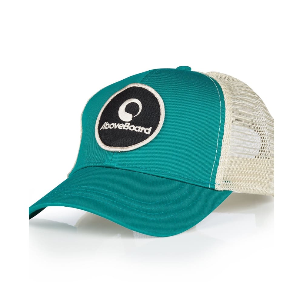 AB Trucker Hat Organic Ecoblend - Emerald - Accessories