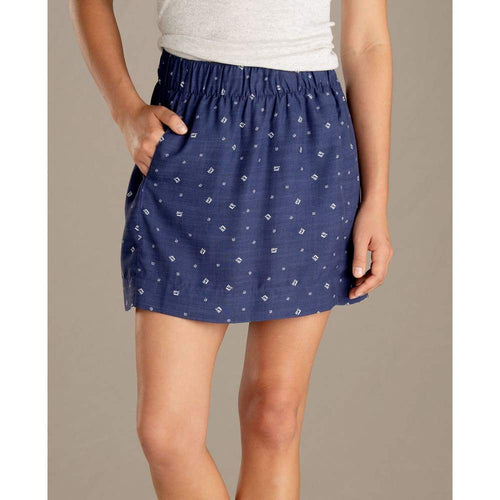 T&C Skirt Hillrose - Blue Fern / X-Small - Clothing