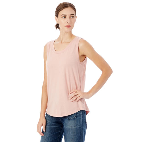 AA Shirt Muscle Modal - Rose Quartz / X-Small - Clothing
