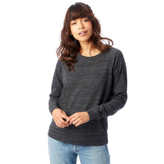 AA Slouchy Eco-Jersey Pullover - Eco Black / X-Small - Clothing