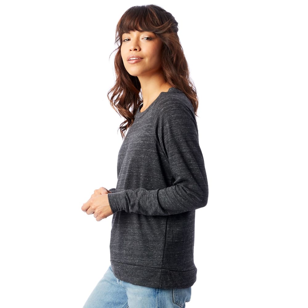 AA Slouchy Eco-Jersey Pullover - Clothing