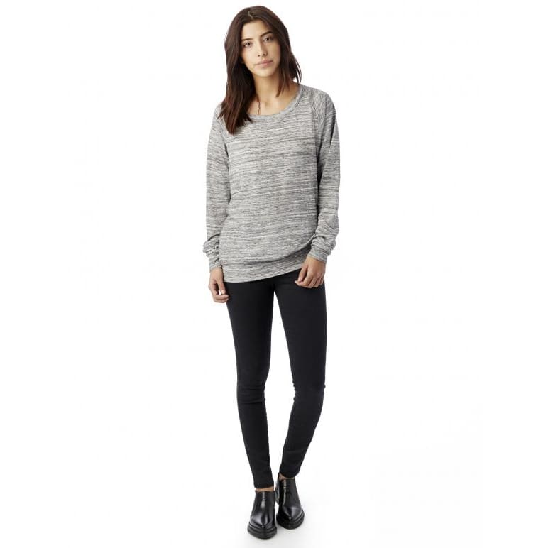 AA Slouchy Eco-Jersey Pullover - Clothing