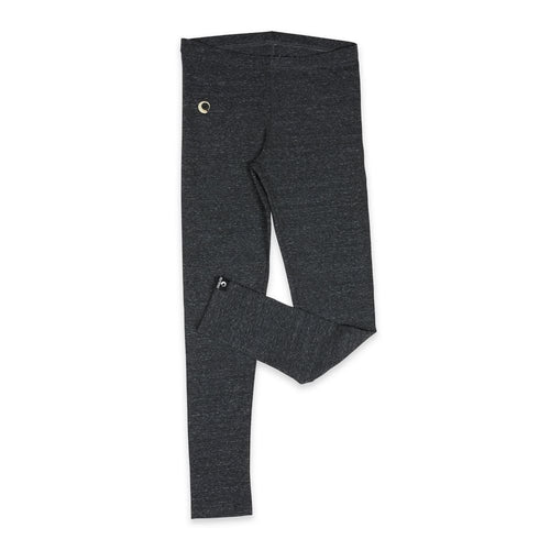 AB Leggings Spandex Triblend - Dark Gray / Small - Clothing