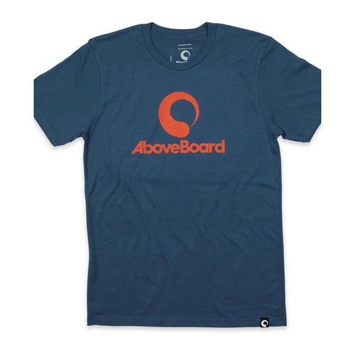 AB T-Shirt Original Organic - Blue / Small - Clothing
