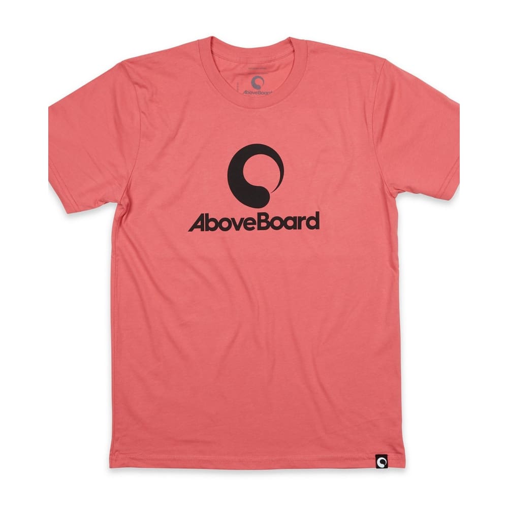 AB T-Shirt Original Organic - Coral / Small - Clothing