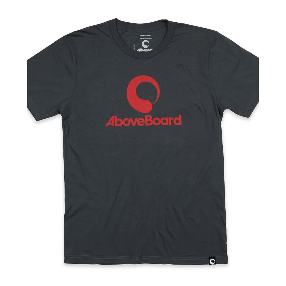 AB T-Shirt Original Organic - Dark Gray / Small - Clothing