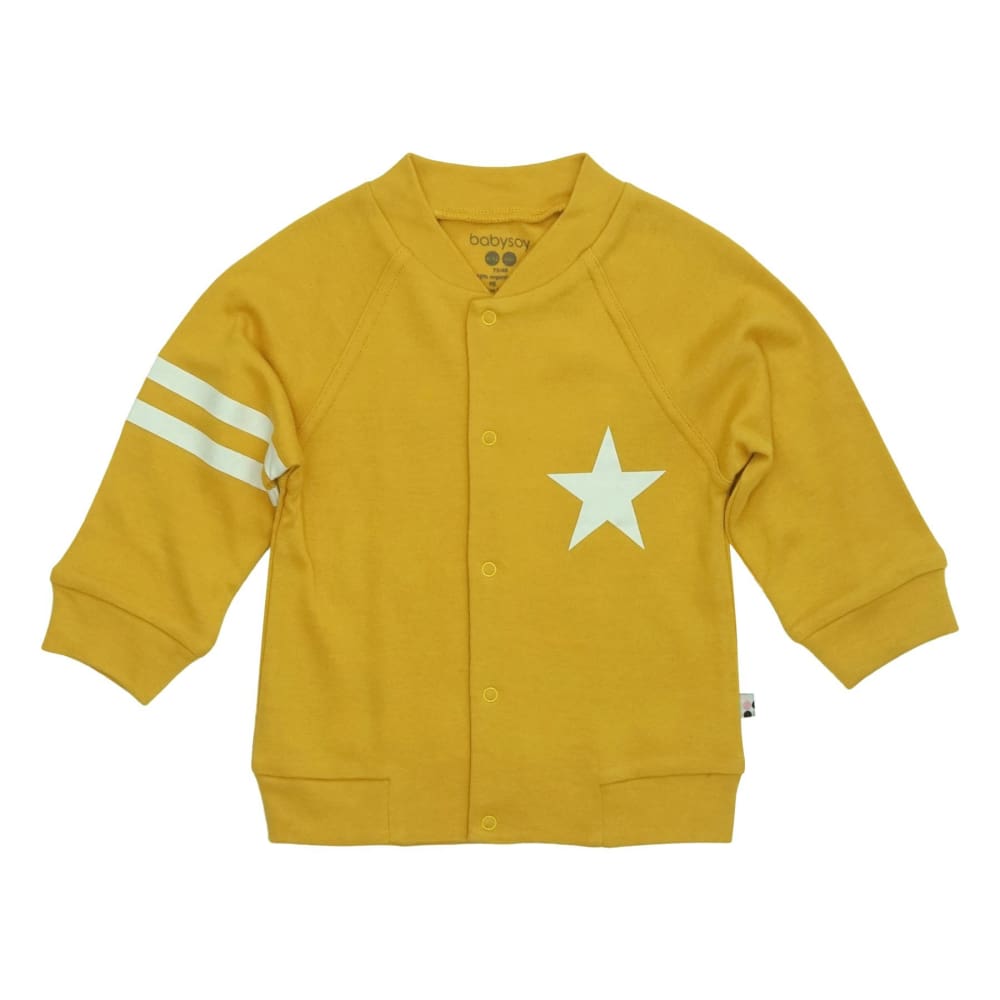 BSI All-Star Bomber Jacket - Mustard / 6-12 Mths - Clothing