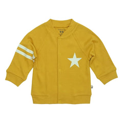 BSI All-Star Bomber Jacket - Mustard / 6-12 Mths - Clothing