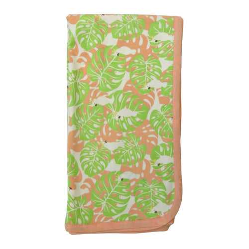 C&D Blanket Tropical Camo - Green/Rose / O/S - Accessories