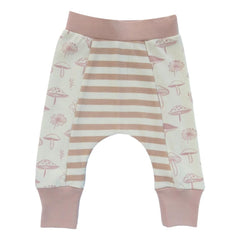 C&D Pants Mushroom - Beige/Pink / 0-3 Mths - Clothing