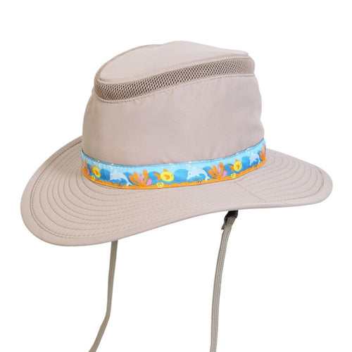 CH Boys and Girls Sun Protection Hat for Kids - Sand / Small - Accessories