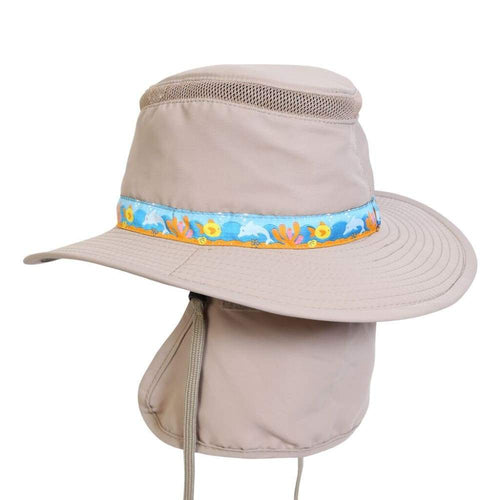 CH Boys and Girls Sun Protection Hat for Kids - Accessories