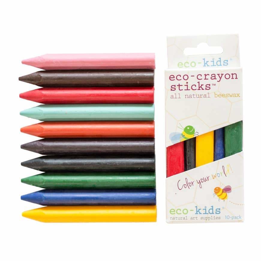 EK Crayons 10-Pack - Toys