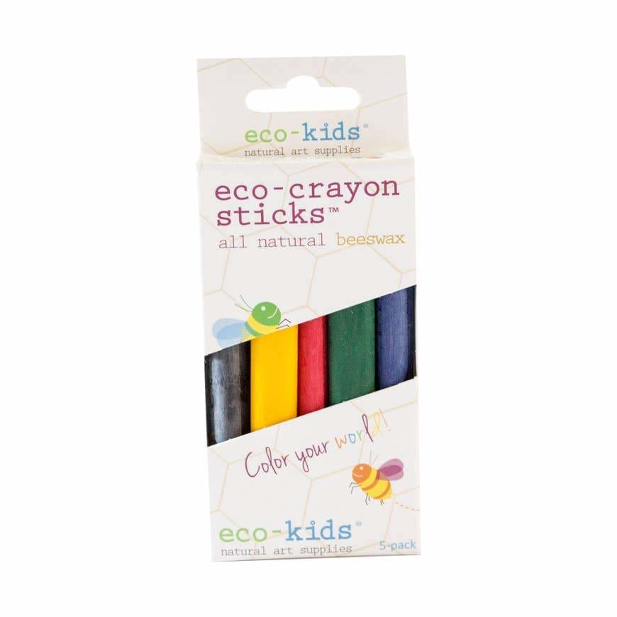 EK Crayons 10-Pack - Beeswax/Soywax / 10-Pack - Toys