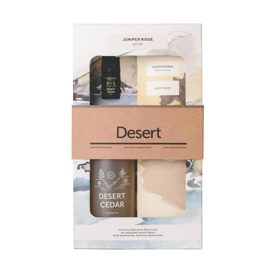 JR Gift Pack - Desert - Accessories