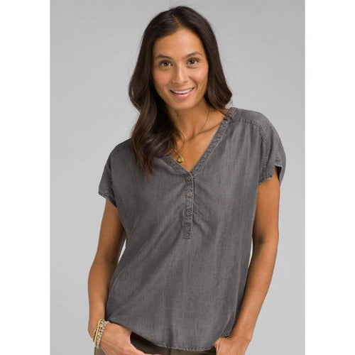 PL Starlie Top - Grey Wash / X-Small - Clothing