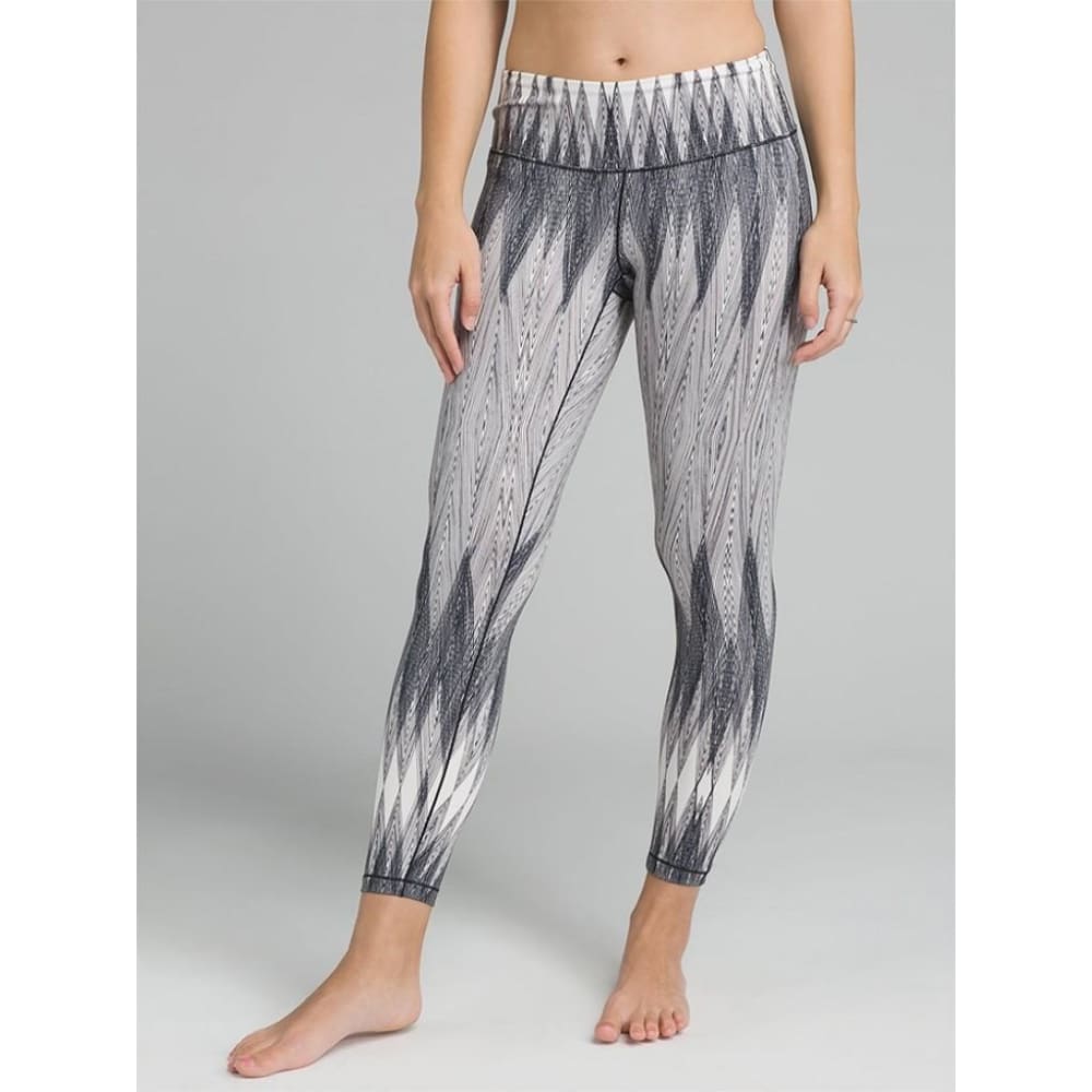 PL Yoga Leggings Pillar Printed - Grey / X-Small - Clothing