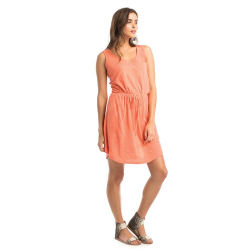 S Dress Seabright - Coral / X-Small - Clothing