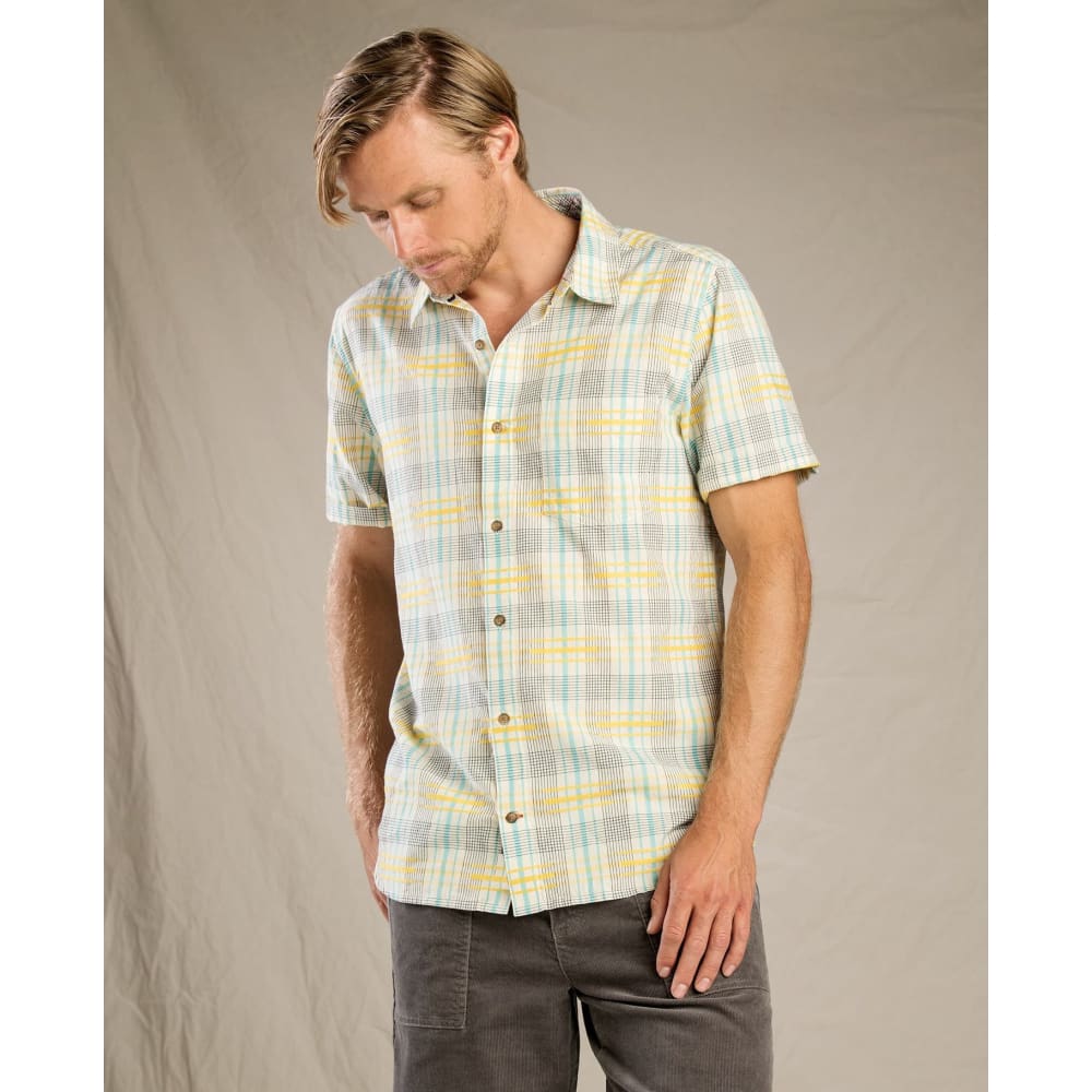 T&C Shirt Airboat SS - Salt / Small - Clothing