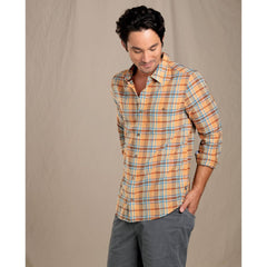 T&C Shirt LS Cuba Libre - Mango Orange / Small - Clothing