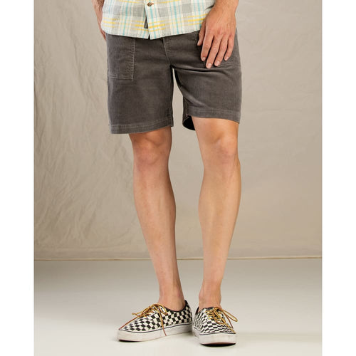 T&C Short Lounge Out Cord - Smoke / Small - Clothing