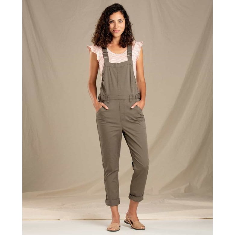 T&C Touchstone Overalls - Brown / X-Small - Clothing
