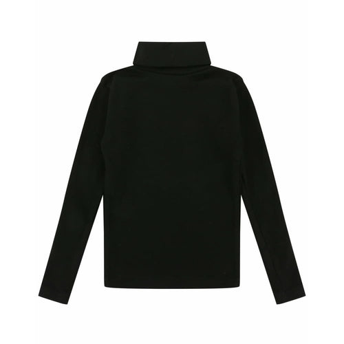 TL Layering Top - Roll Neck - Black / 1-2 Years - Clothing