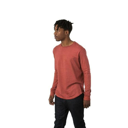 TT Long Sleeve Tee - Red / Small - Clothing