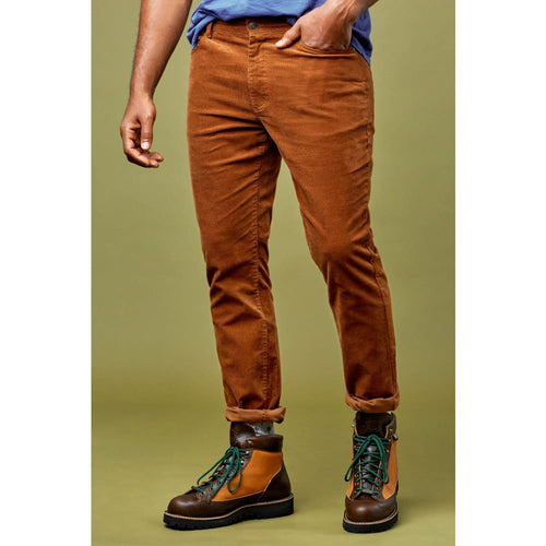 UB Pants Corduroy - Brown / 30 - Clothing